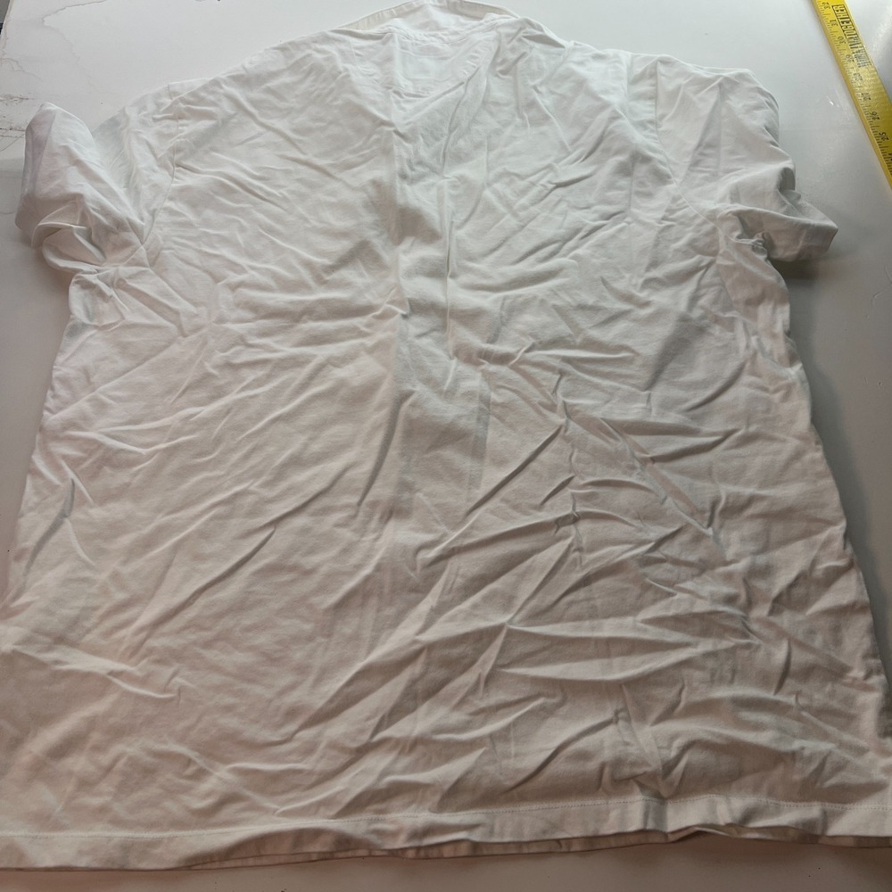 Lucky Brand Men's Polo Shirt Size XL White Short Sleeves Handcrafted Classic Fit - Picture 8 of 8